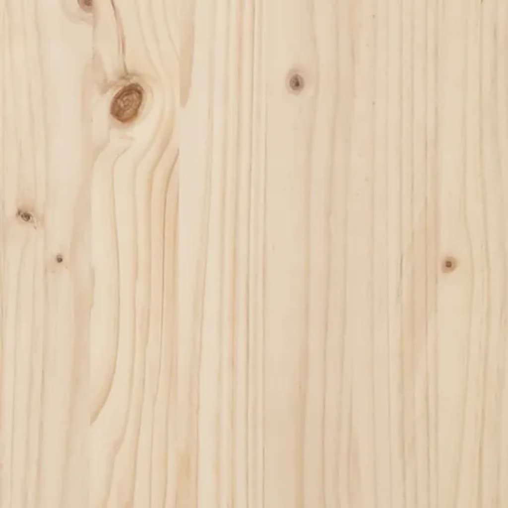 Comodă Tv, 140X37X50 Cm, Lemn Masiv De Pin