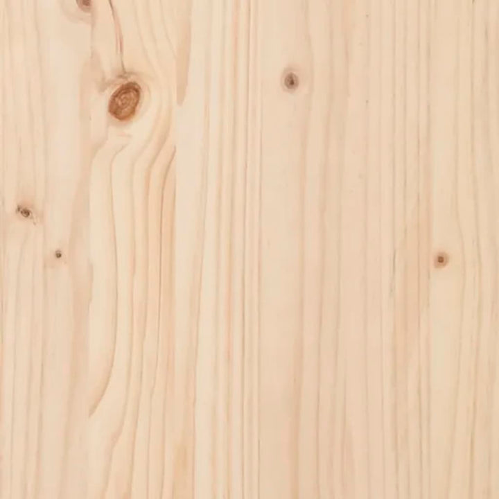 Comodă Tv, 140X37X50 Cm, Lemn Masiv De Pin
