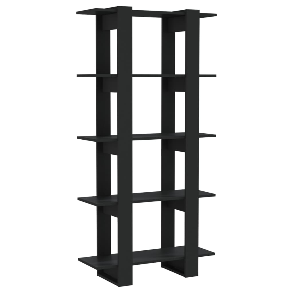Bibliotecă/Separator Cameră, , 80X30X160 Cm, Pal
