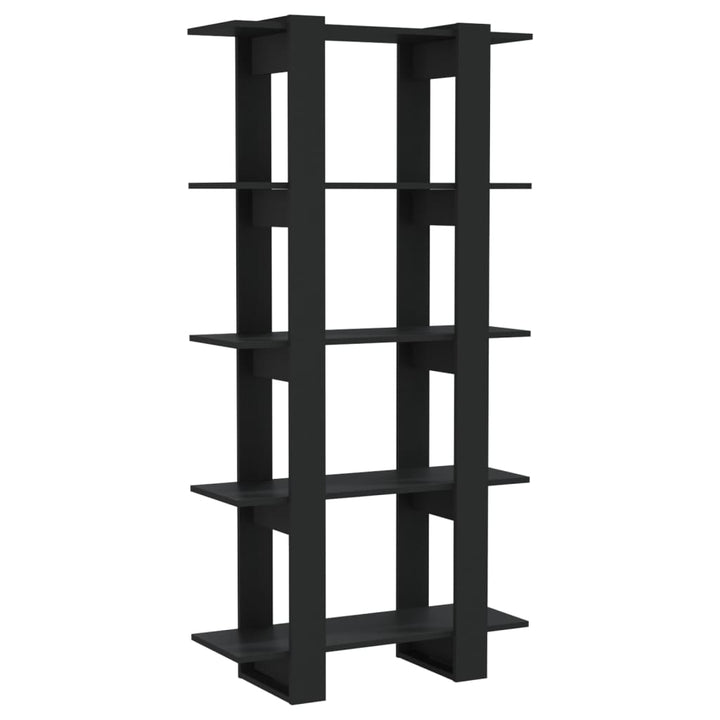 Bibliotecă/Separator Cameră, , 80X30X160 Cm, Pal