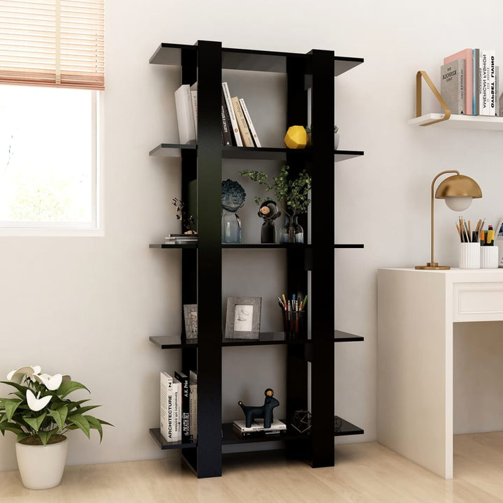 Bibliotecă/Separator Cameră, , 80X30X160 Cm, Pal