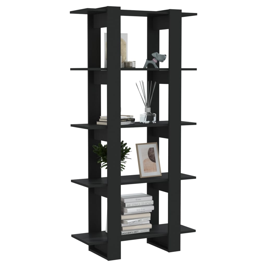 Bibliotecă/Separator Cameră, , 80X30X160 Cm, Pal