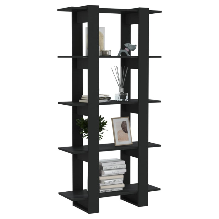 Bibliotecă/Separator Cameră, , 80X30X160 Cm, Pal