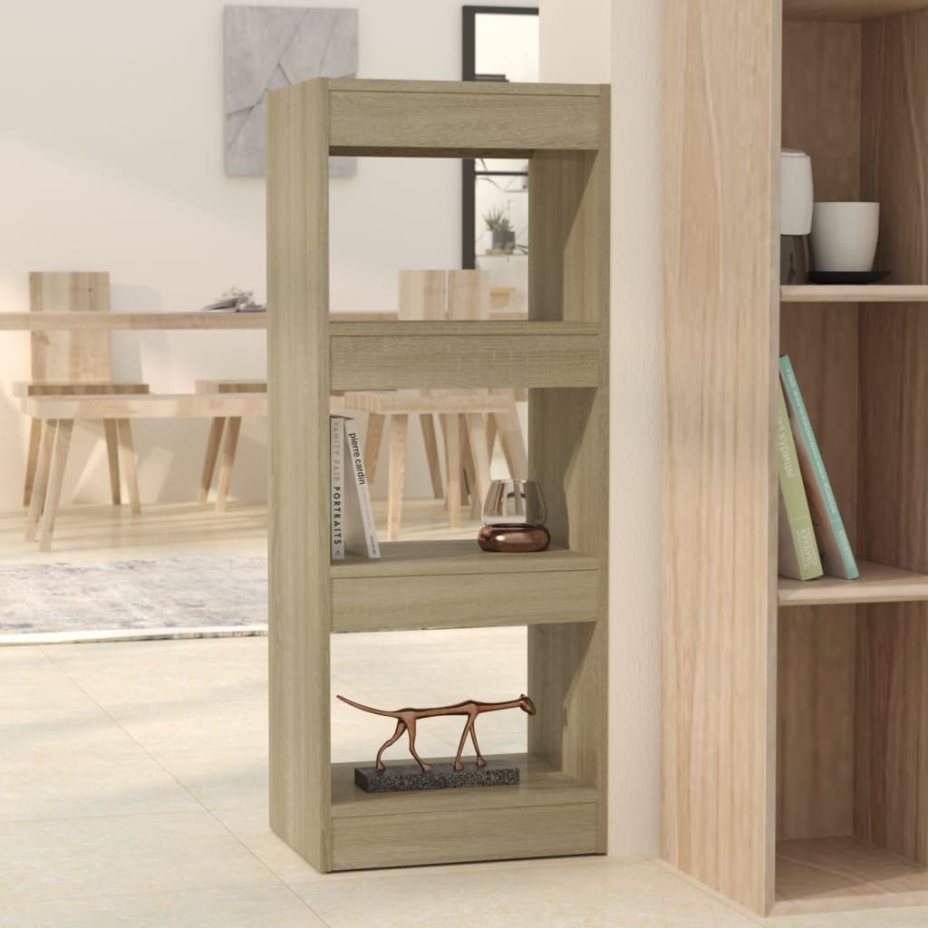 Bibliotecă/Separator Cameră, , 40X30X103 Cm, Pal