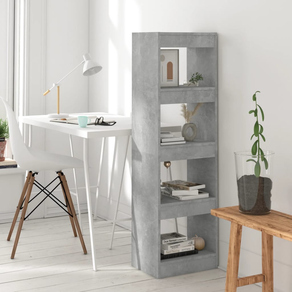 Bibliotecă/Separator Cameră, , 40X30X135 Cm