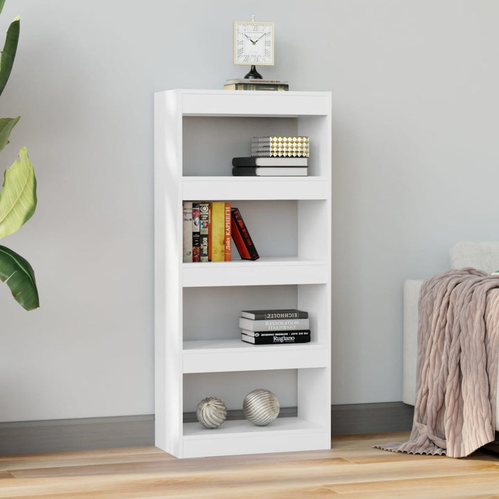 Bibliotecă/Separator Cameră, , 60X30X135 Cm, Lemn Prelucrat
