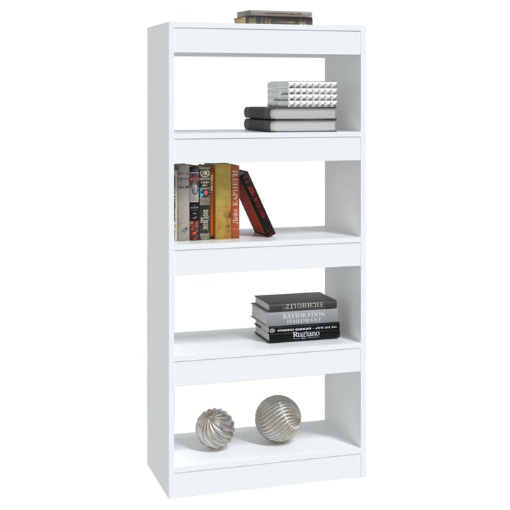Bibliotecă/Separator Cameră, , 60X30X135 Cm, Lemn Prelucrat
