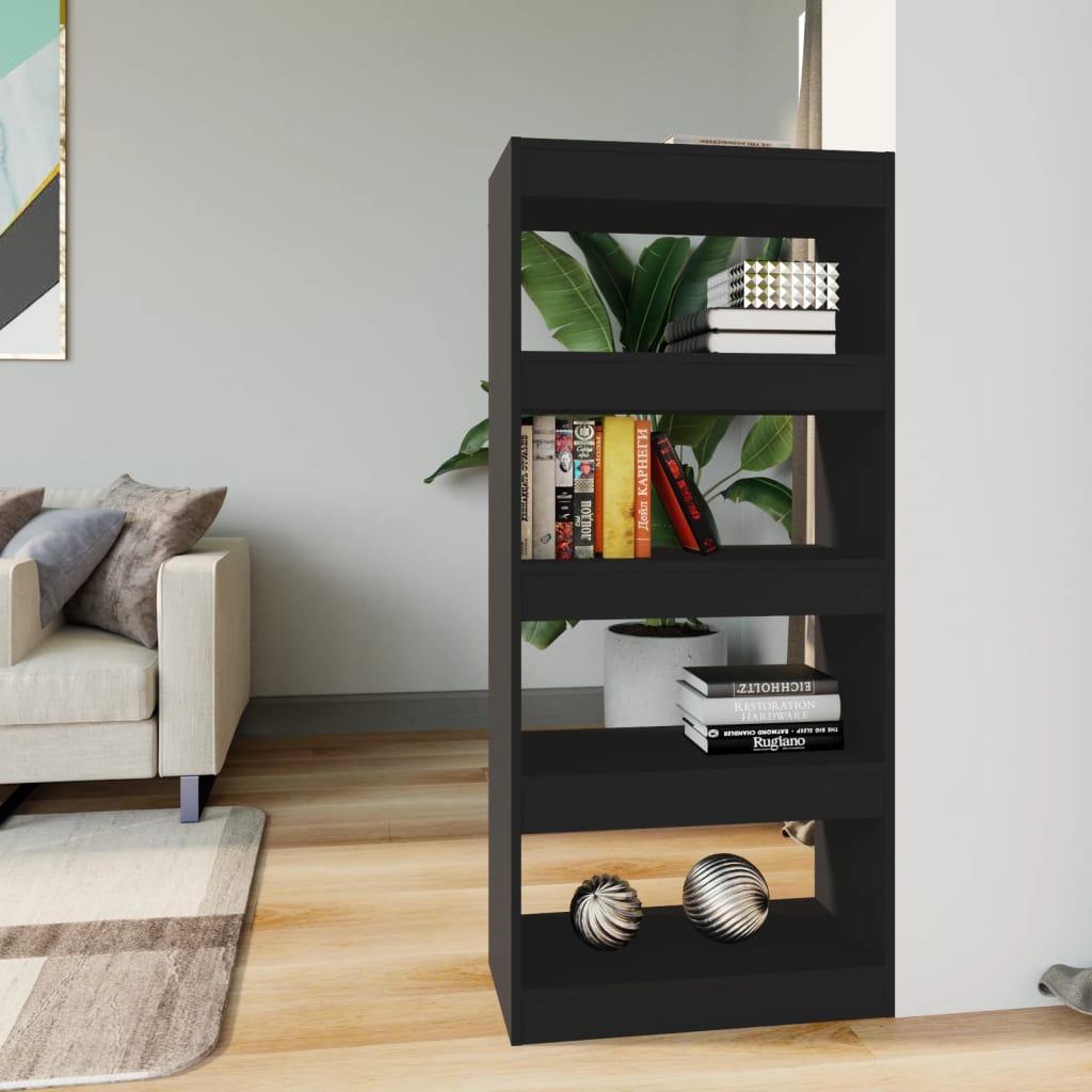 Bibliotecă/Separator Cameră, , 60X30X135 Cm, Lemn Prelucrat