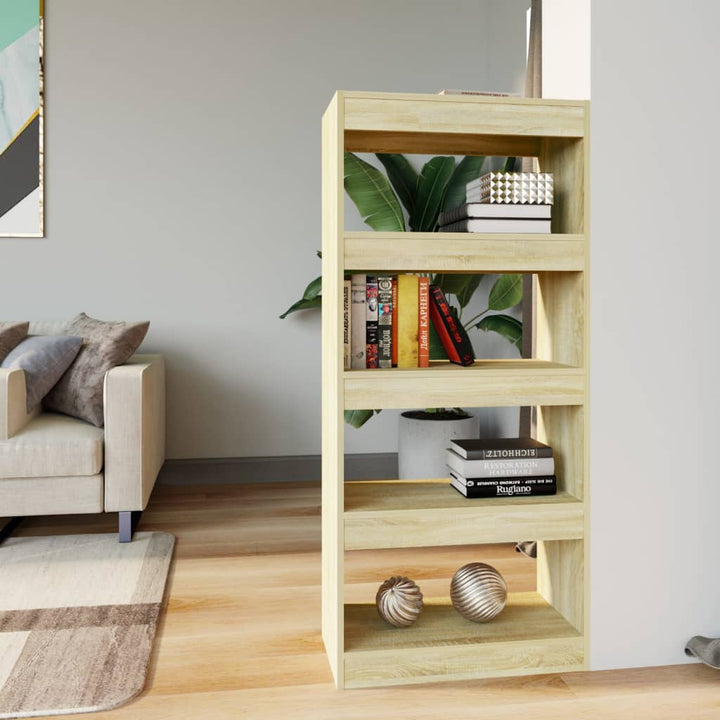 Bibliotecă/Separator Cameră, , 60X30X135 Cm, Lemn Prelucrat