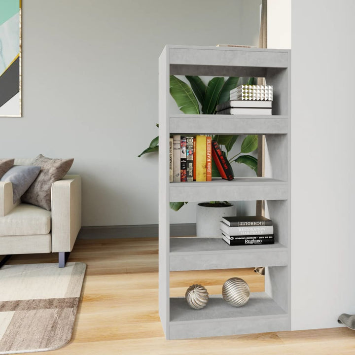 Bibliotecă/Separator Cameră, , 60X30X135 Cm, Lemn Prelucrat