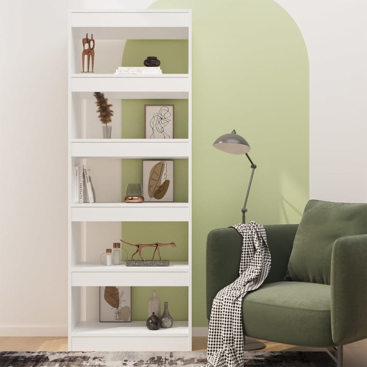Bibliotecă/Separator Cameră, , 60X30X166 Cm, Pal