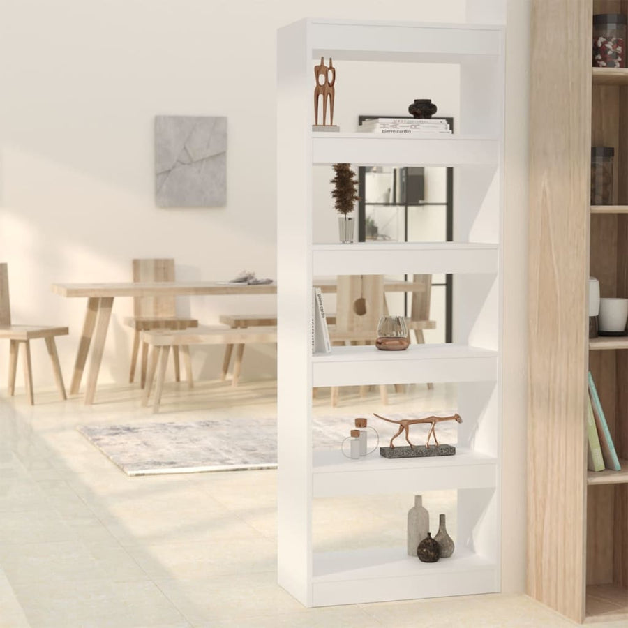 Bibliotecă/Separator Cameră, , 60X30X166 Cm, Pal