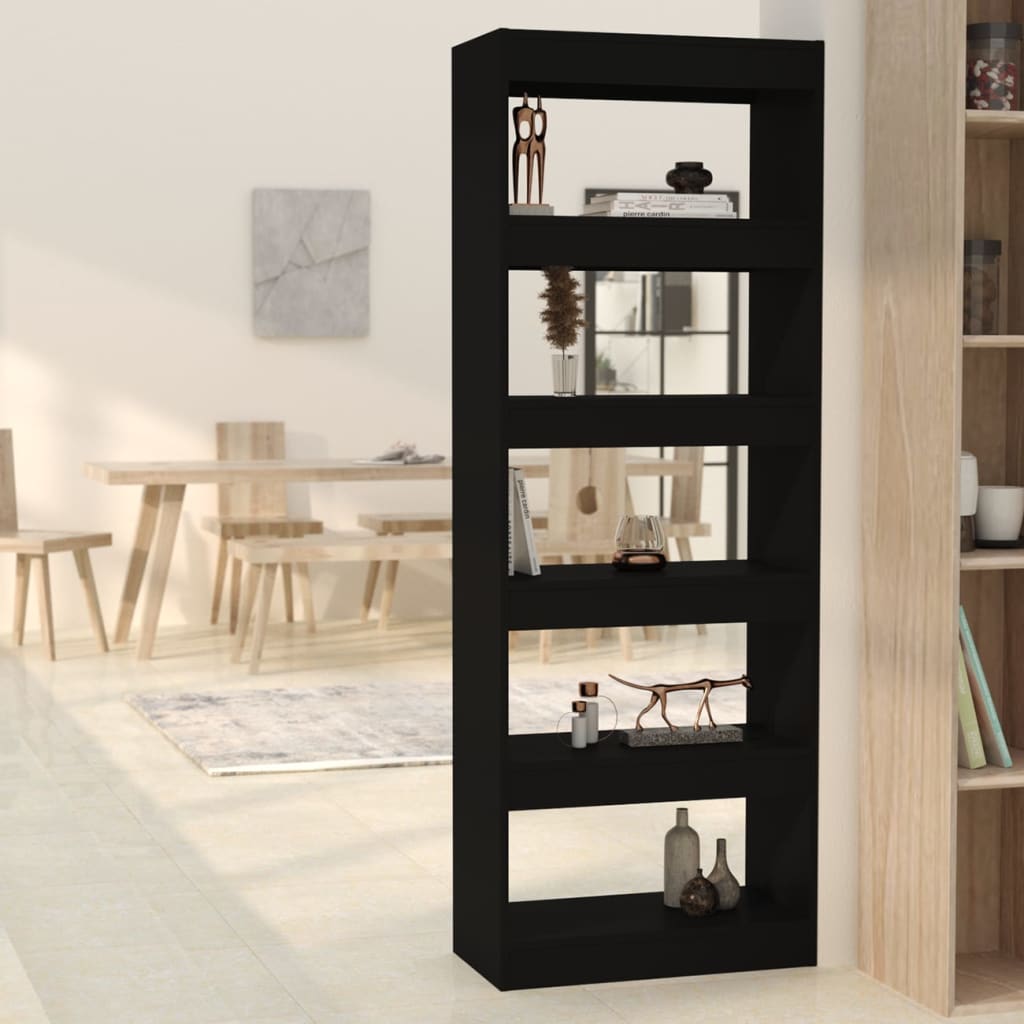 Bibliotecă/Separator Cameră, , 60X30X166 Cm, Pal