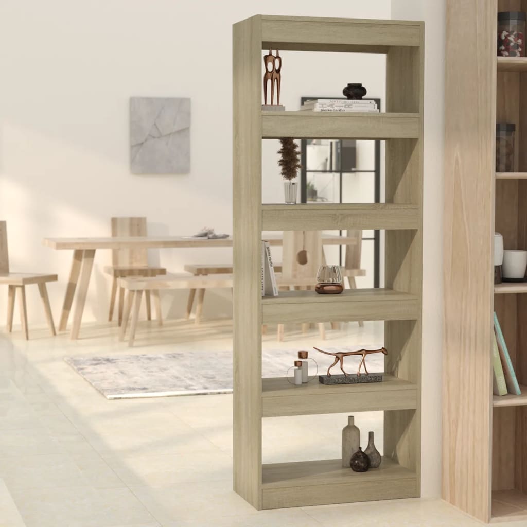 Bibliotecă/Separator Cameră, , 60X30X166 Cm, Pal