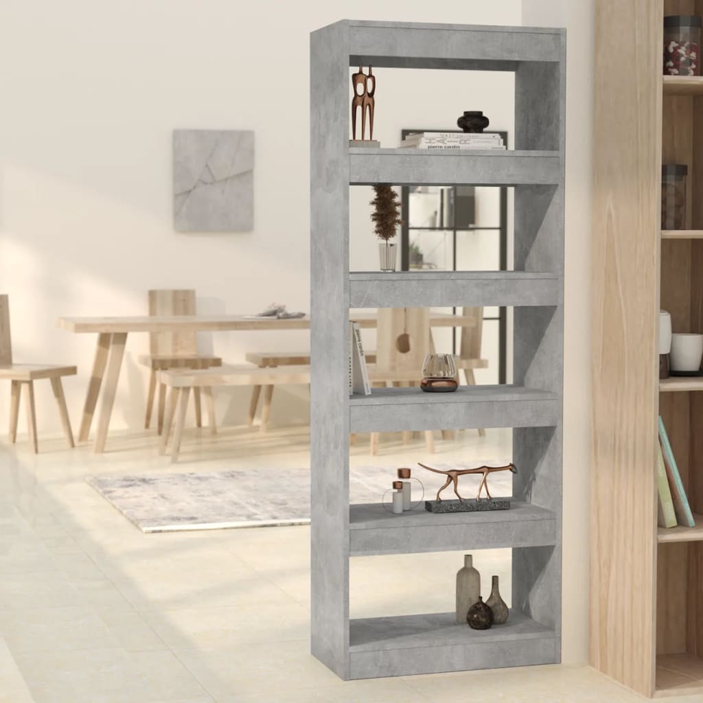Bibliotecă/Separator Cameră, , 60X30X166 Cm, Pal