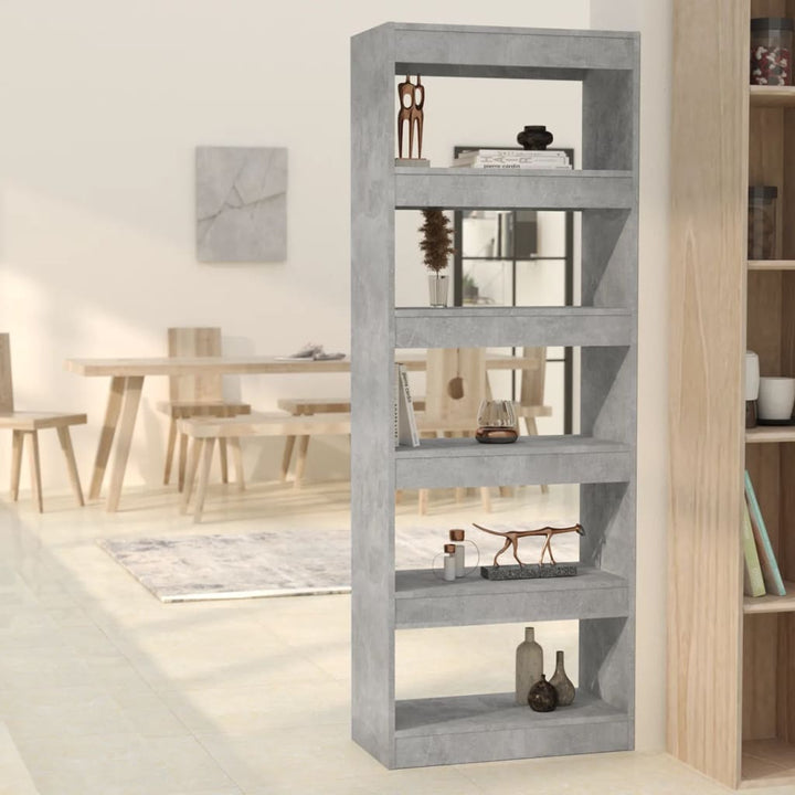 Bibliotecă/Separator Cameră, , 60X30X166 Cm, Pal