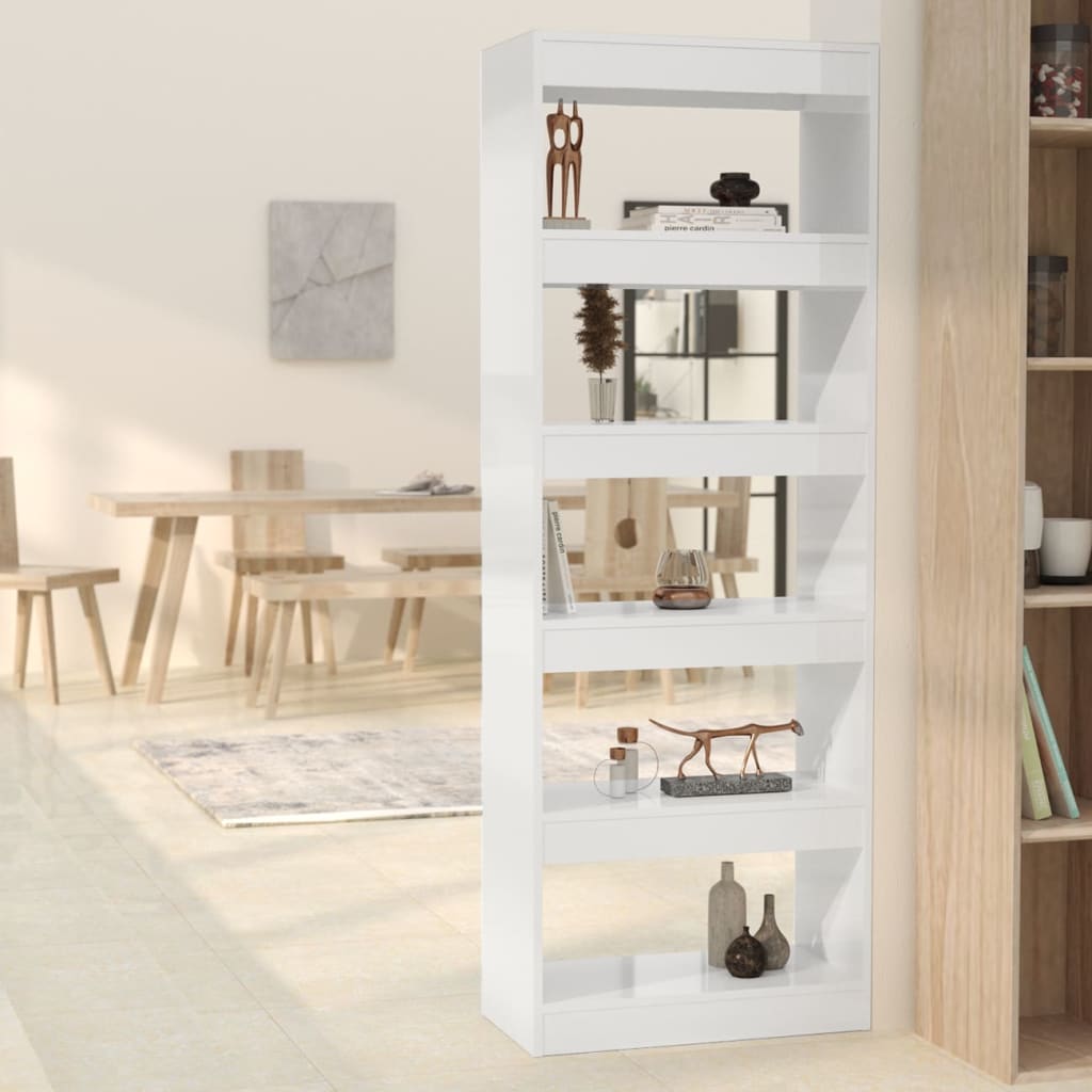 Bibliotecă/Separator Cameră, , 60X30X166 Cm, Pal