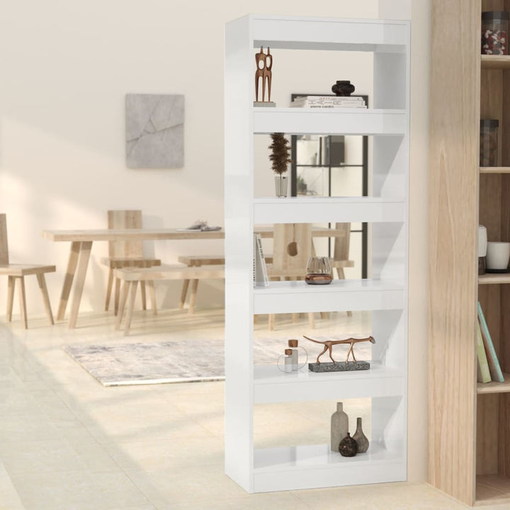 Bibliotecă/Separator Cameră, , 60X30X166 Cm, Pal
