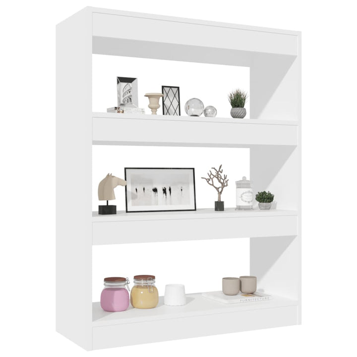 Bibliotecă/Separator Cameră, , 80X30X103 Cm, Lemn Compozit