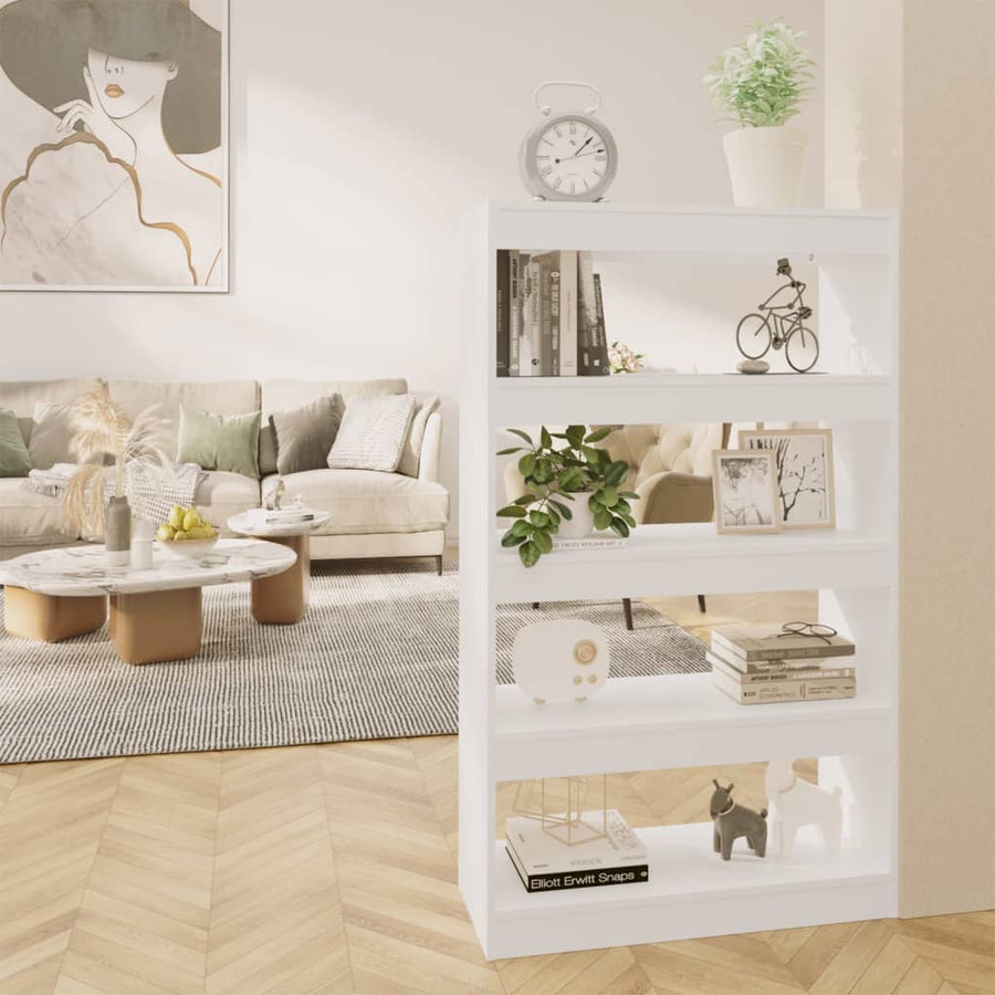 Bibliotecă/Separator Cameră, , 80X30X135 Cm, Pal