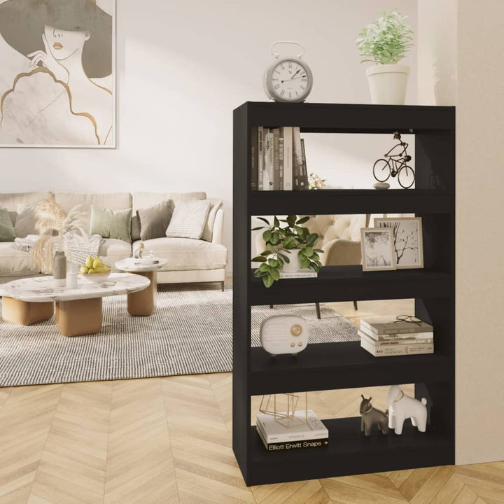 Bibliotecă/Separator Cameră, , 80X30X135 Cm, Pal