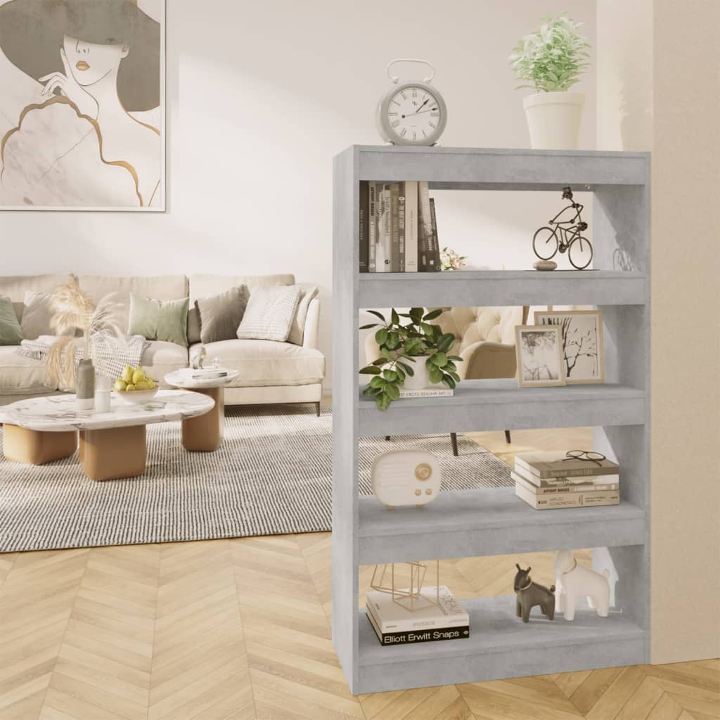 Bibliotecă/Separator Cameră, , 80X30X135 Cm, Pal