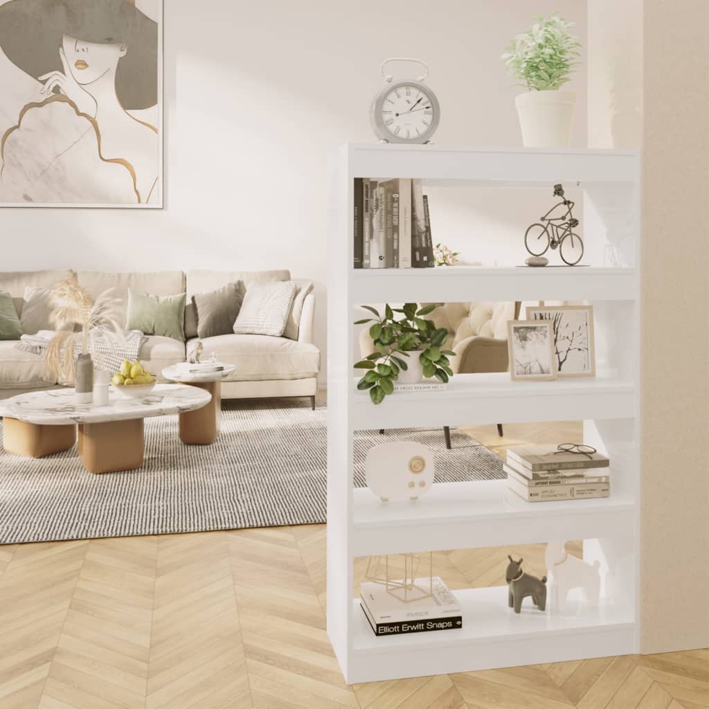 Bibliotecă/Separator Cameră, , 80X30X135 Cm, Pal