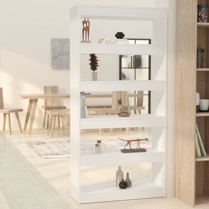Bibliotecă/Separator Cameră, , 80X30X166 Cm, Pal