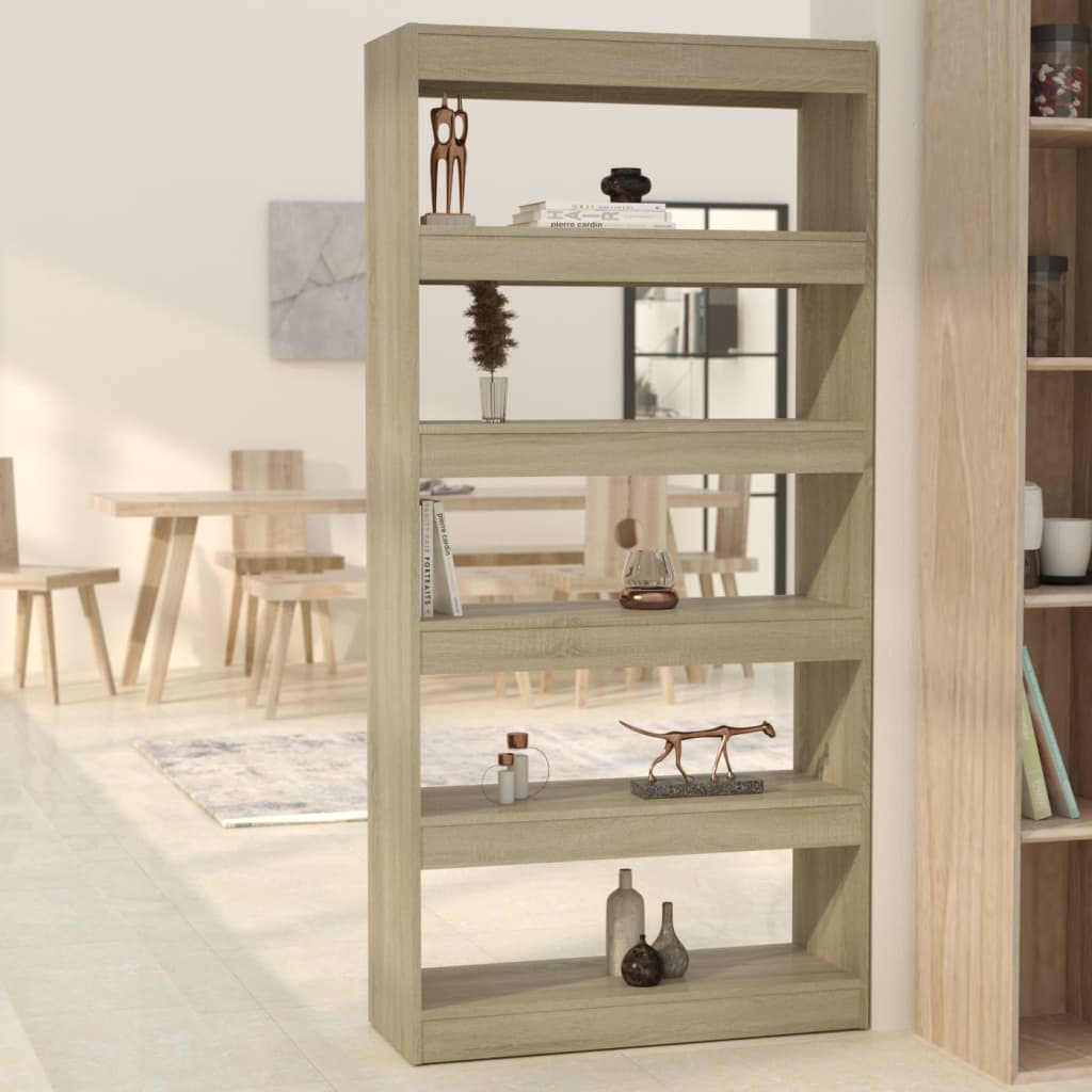 Bibliotecă/Separator Cameră, , 80X30X166 Cm, Pal