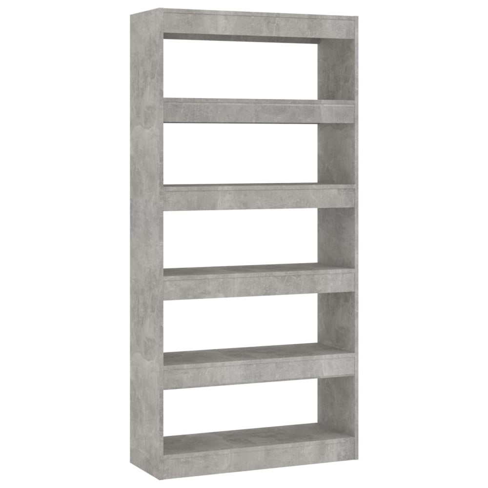Bibliotecă/Separator Cameră, , 80X30X166 Cm, Pal
