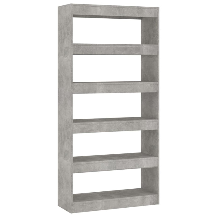Bibliotecă/Separator Cameră, , 80X30X166 Cm, Pal