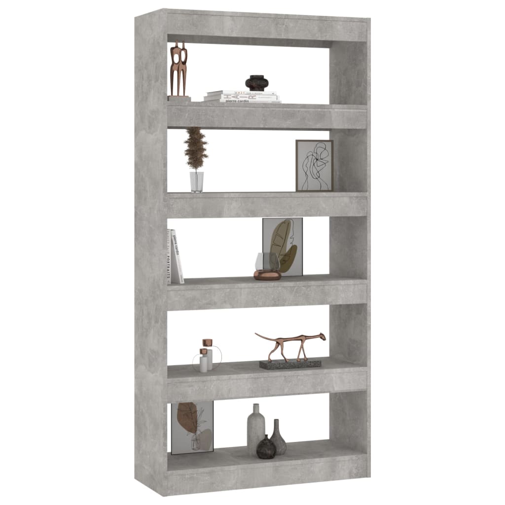 Bibliotecă/Separator Cameră, , 80X30X166 Cm, Pal