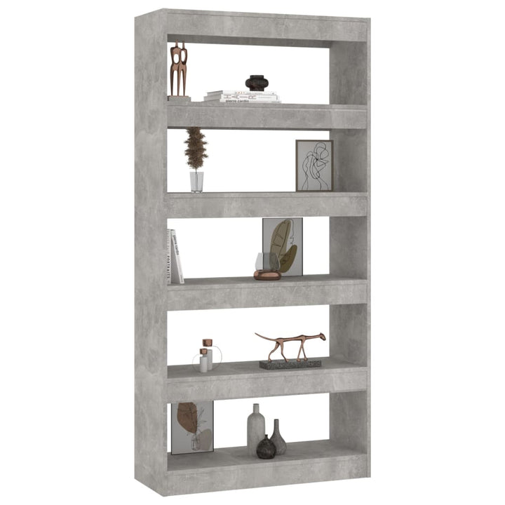 Bibliotecă/Separator Cameră, , 80X30X166 Cm, Pal