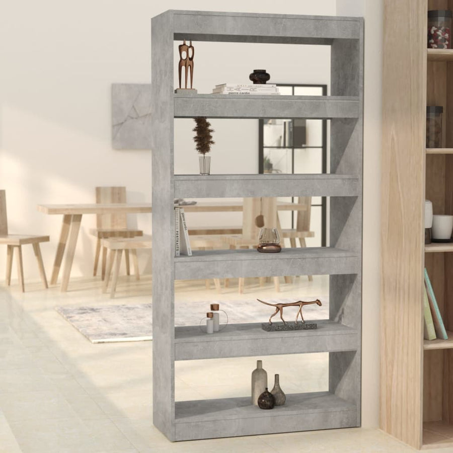 Bibliotecă/Separator Cameră, , 80X30X166 Cm, Pal