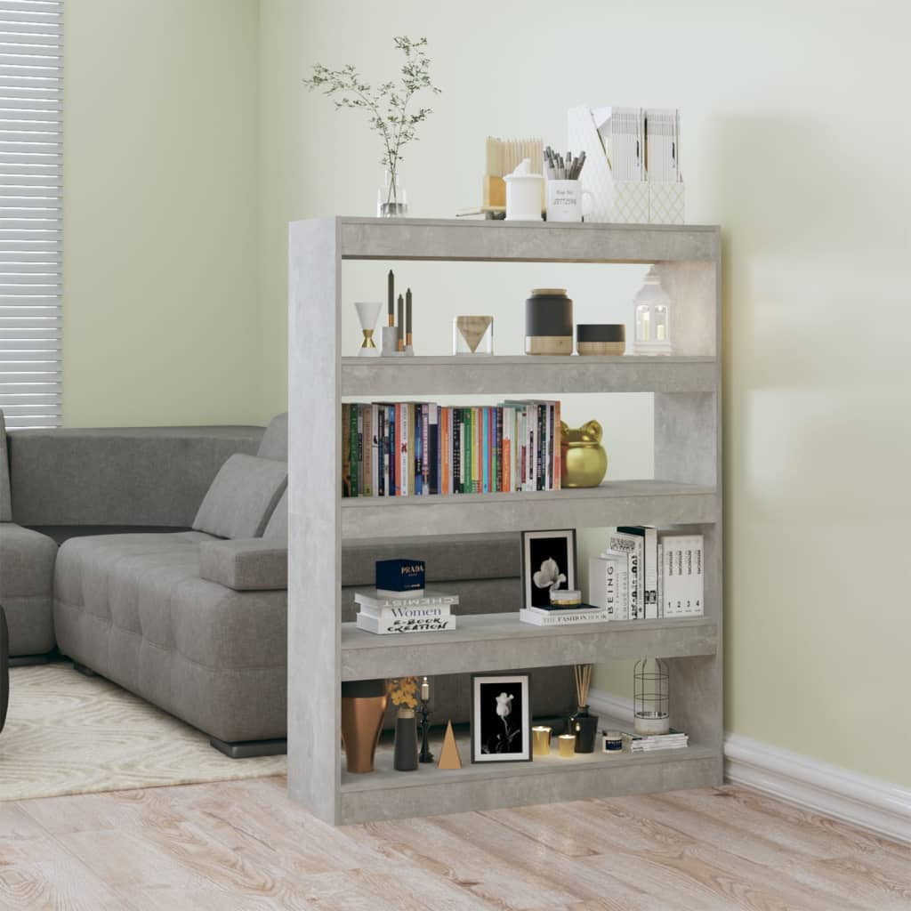 Bibliotecă/Separator Cameră, , 100X30X135 Cm