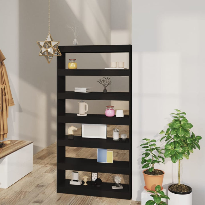 Bibliotecă/Separator Cameră , 100X30X198 Cm Lemn
