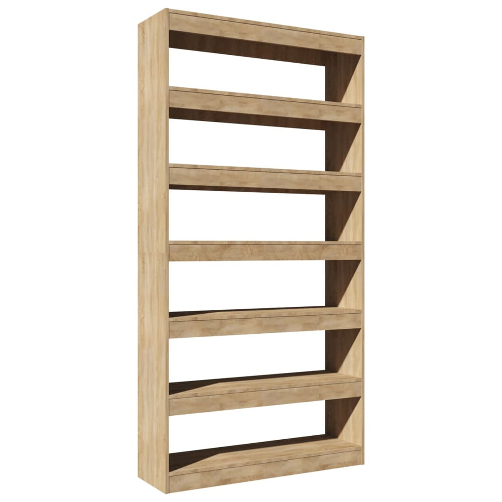 Bibliotecă/Separator Cameră , 100X30X198 Cm Lemn