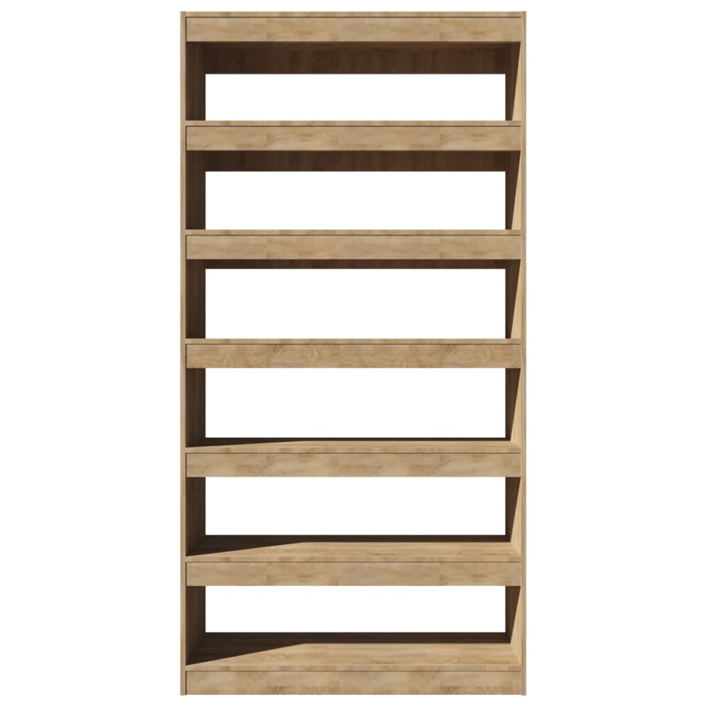 Bibliotecă/Separator Cameră , 100X30X198 Cm Lemn