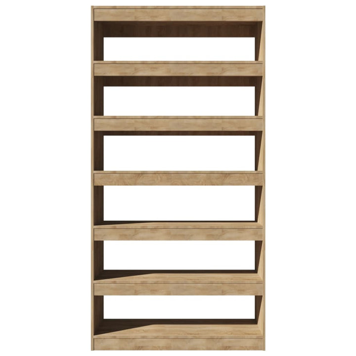 Bibliotecă/Separator Cameră , 100X30X198 Cm Lemn