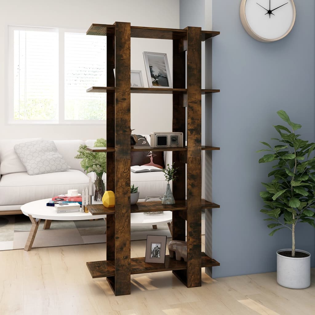 Bibliotecă/Separator Cameră, , 80X30X160 Cm, Pal