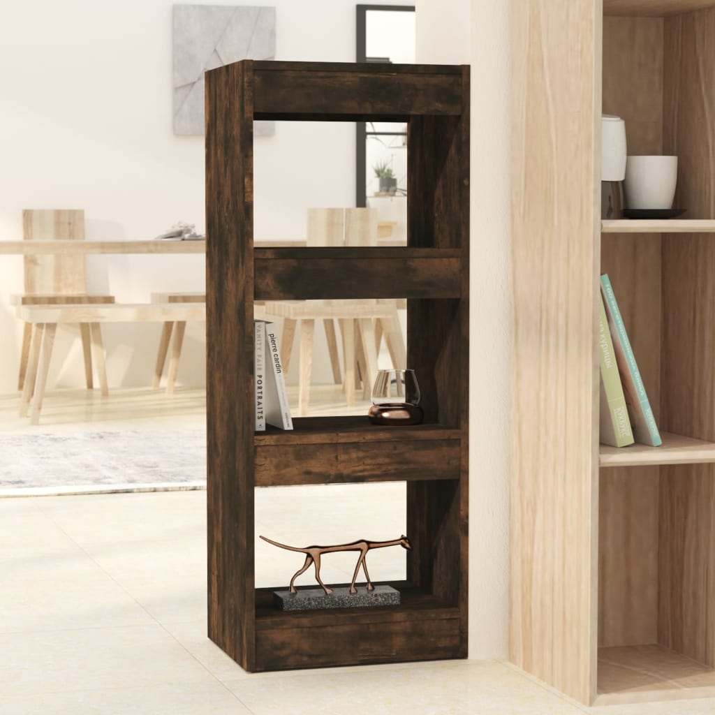 Bibliotecă/Separator Cameră, , 40X30X103 Cm, Pal