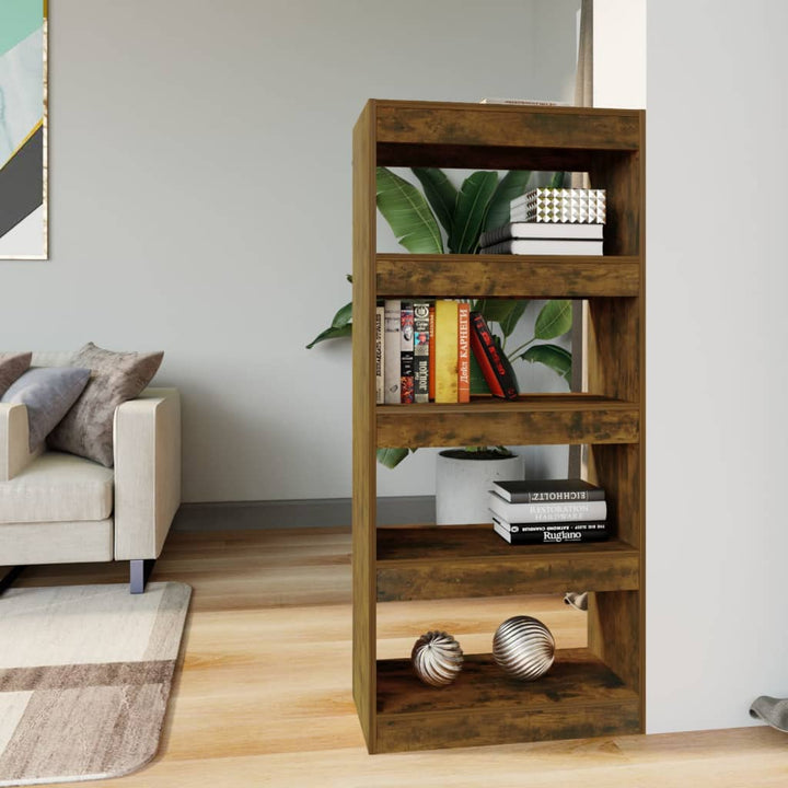 Bibliotecă/Separator Cameră, , 60X30X135 Cm, Lemn Prelucrat