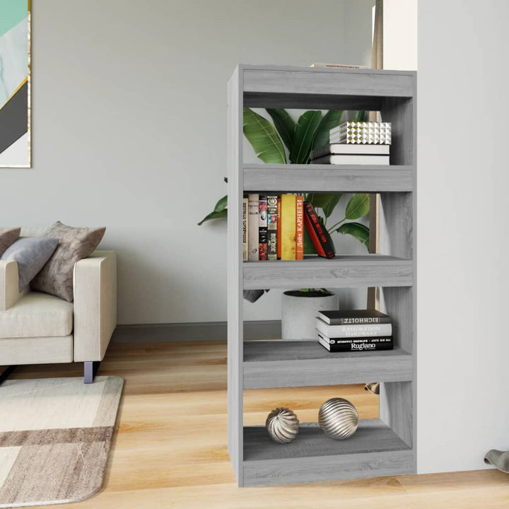 Bibliotecă/Separator Cameră, , 60X30X135 Cm, Lemn Prelucrat