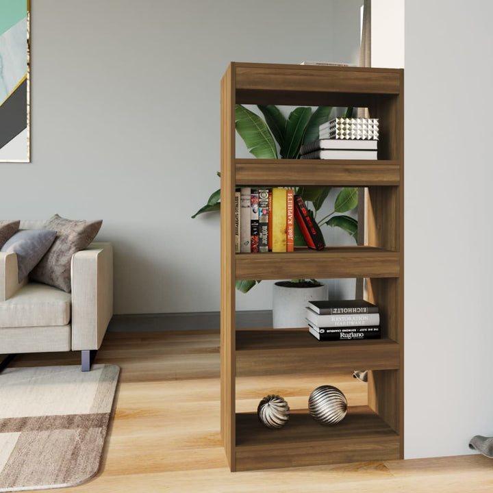 Bibliotecă/Separator Cameră, , 60X30X135 Cm, Lemn Prelucrat