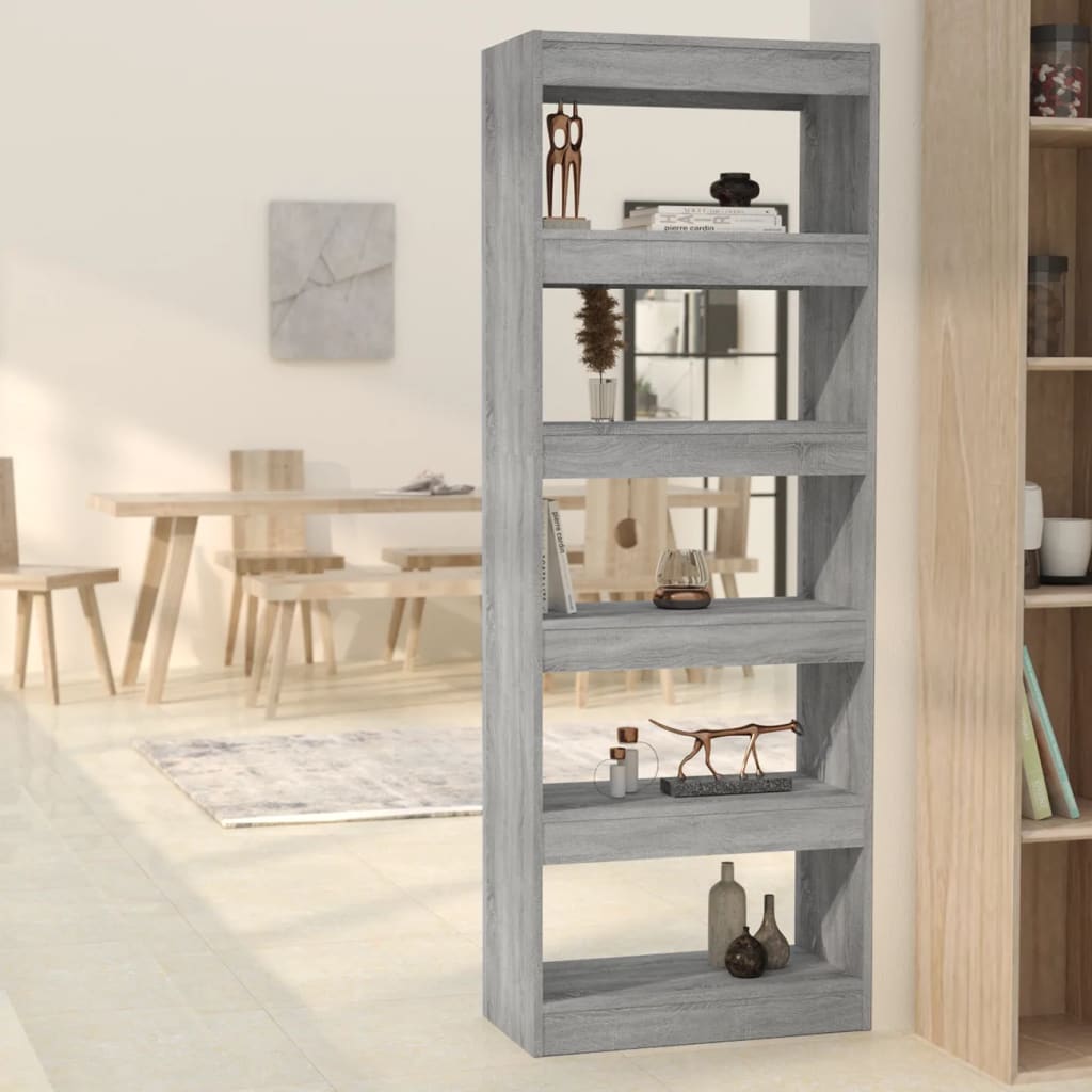 Bibliotecă/Separator Cameră, , 60X30X166 Cm, Pal