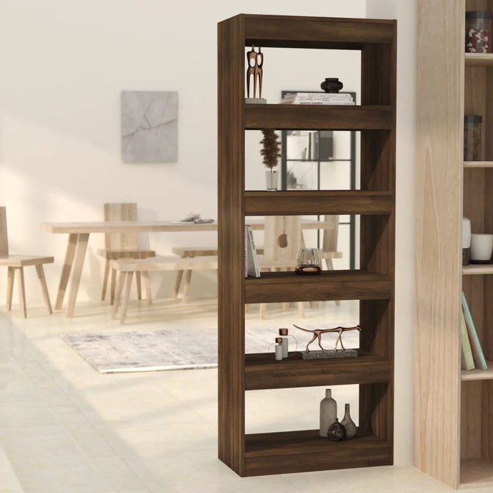 Bibliotecă/Separator Cameră, , 60X30X166 Cm, Pal