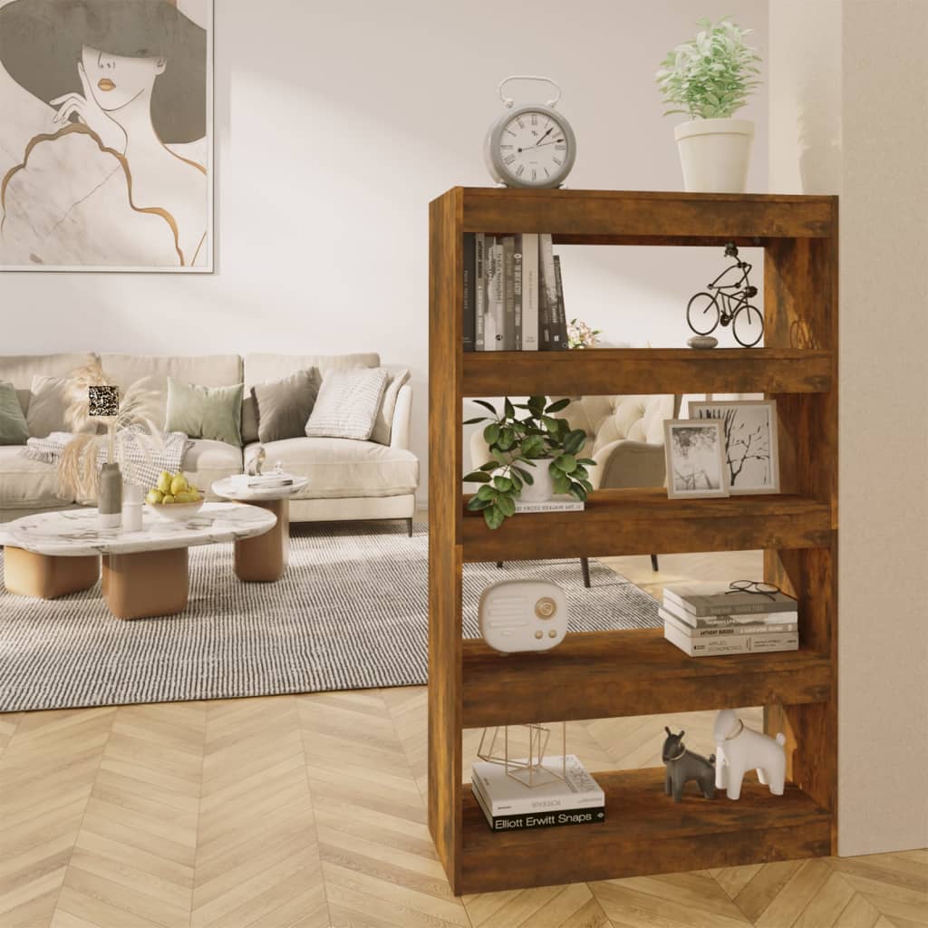 Bibliotecă/Separator Cameră, , 80X30X135 Cm, Pal