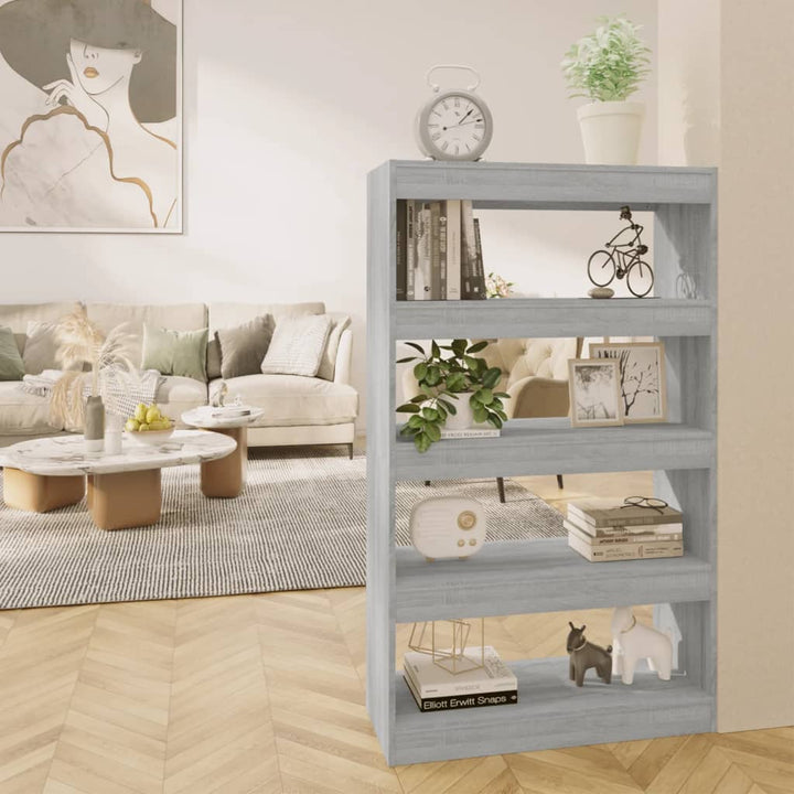 Bibliotecă/Separator Cameră, , 80X30X135 Cm, Pal