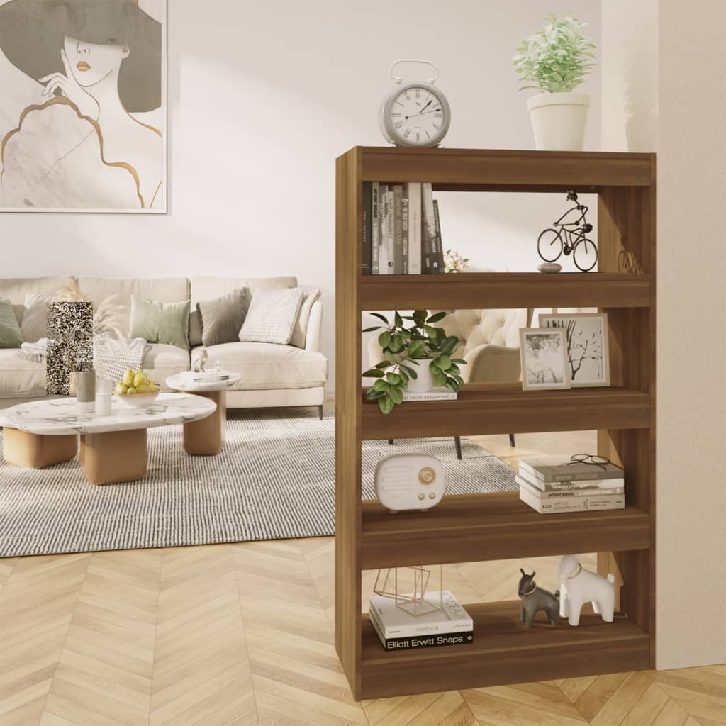 Bibliotecă/Separator Cameră, , 80X30X135 Cm, Pal