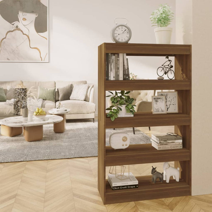 Bibliotecă/Separator Cameră, , 80X30X135 Cm, Pal